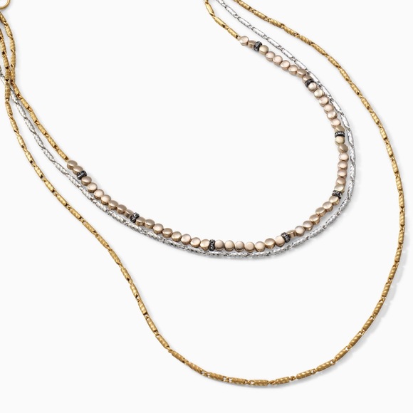 Montague Layered Necklace - Picture 4 of 5